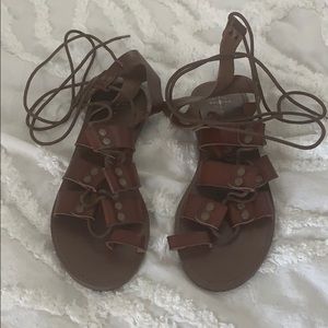 Free People Gladiator Sandal - Size 9